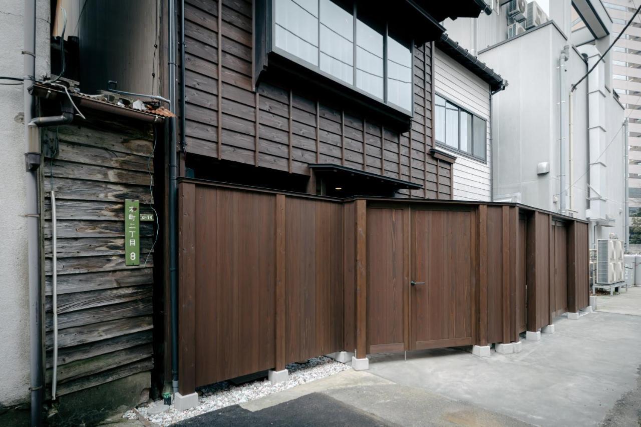 Sakon Ukon Villa คานาซาว่า ภายนอก รูปภาพ